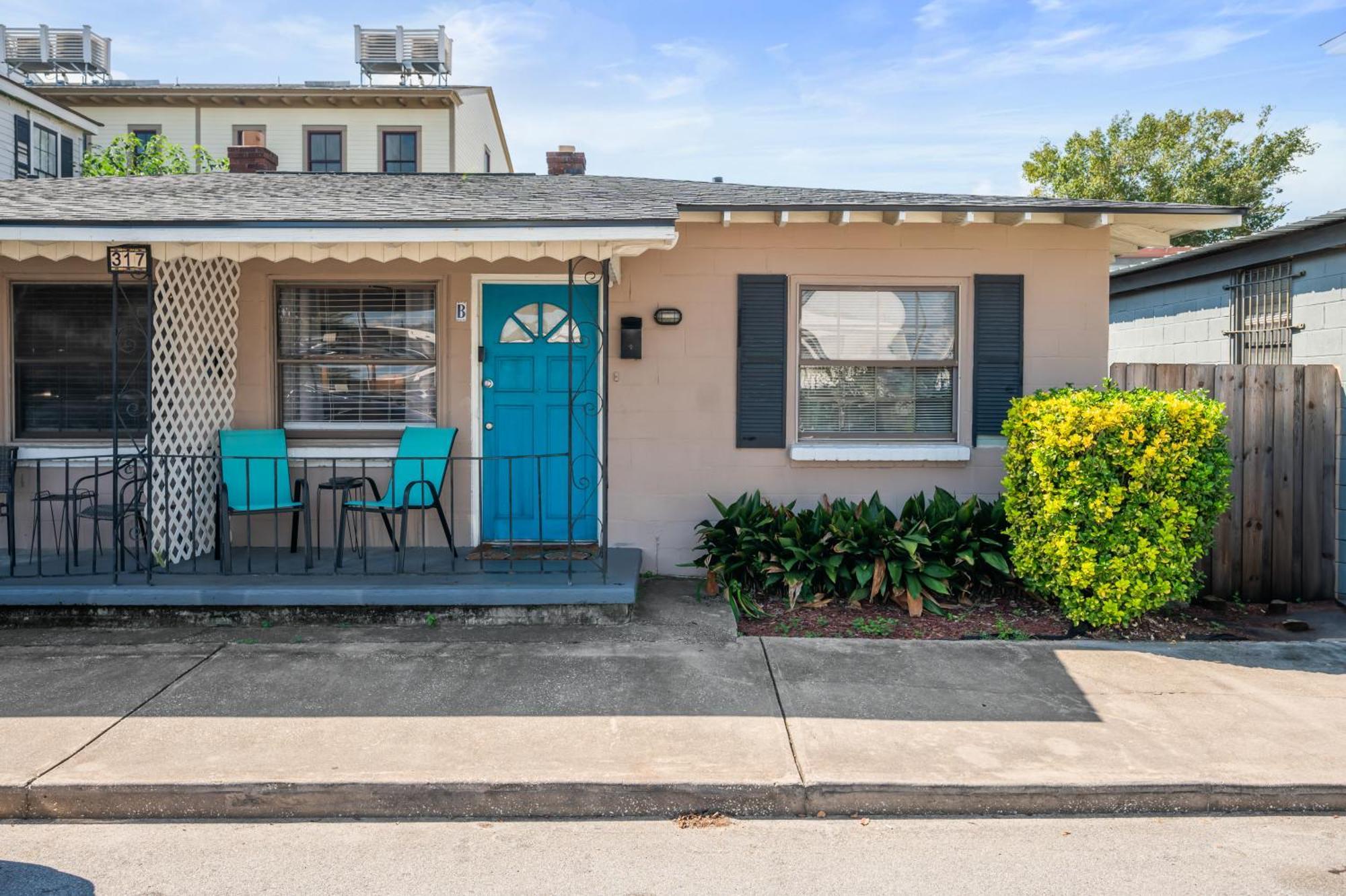 2br Historic Walkable Duplex Near Forsyth Park Free Parking Apartment Savannah
